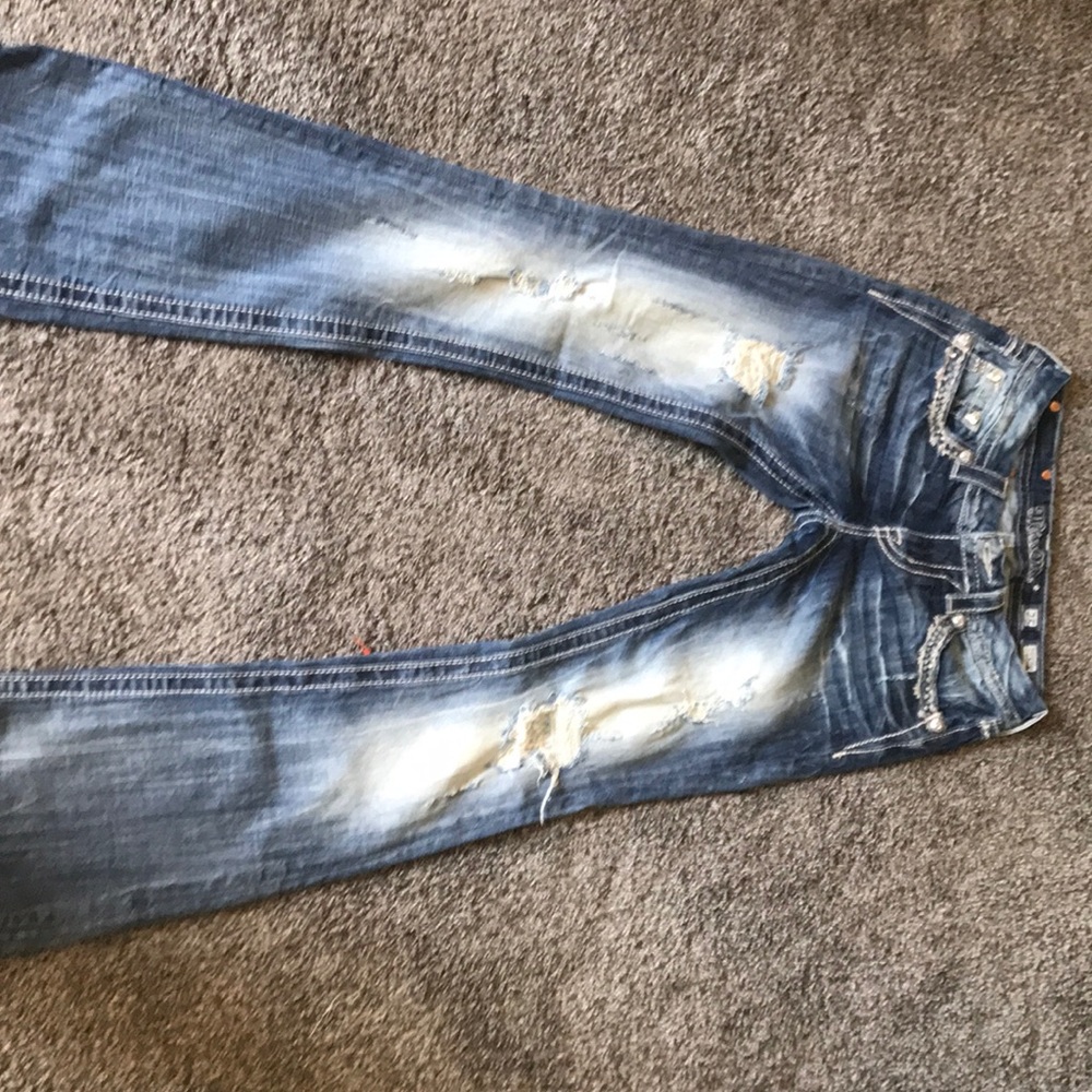 Bootcut miss me jeans